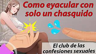 Want to cum just from one snap? Sexual confessions club tutorial in Spanish