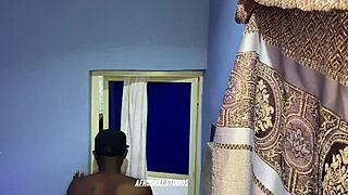 Gateman's Steamy House Girl Fill-Up Sparks Mystery Creampie