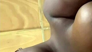 naija teen with big natural tits gets fucked quick in leaked tape