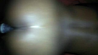 Petite ebony teen sends nudes then gets her small tits pussy pounded by huge black cock