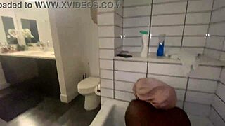 Petite ebony nympho takes big black monster cock in las vegas hotel room orgasms