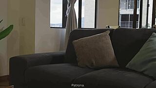i fill feisty curvy milf boss mouth with hot load
