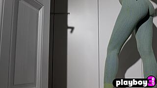 romanian teen strips teasing playboy with juicy bubble butt