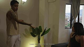 i fill feisty curvy milf boss mouth with hot load