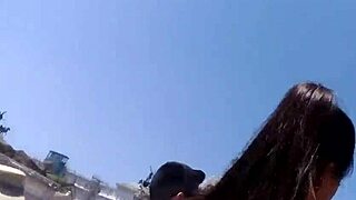 Voyeristic Ass Delight Captured in Rome