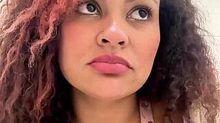 Public toilet farts from gassy bbw cosplayer at halloween con
