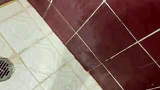 Sugar daddy requested i shower pee for his special viewing pleasure