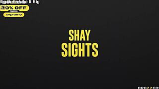 horny housewife shay sights dodges into wild anal with brazzers