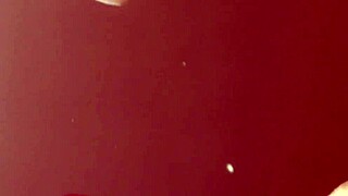 Russian College Blonde Nastya Gives Nasty POV Blowjob on Monster Cock
