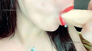 hot latina watch me fist my ass suck dildo cum facial