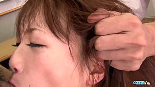 dudes devour her big clit puffy pussy then bend over for rough old young cunt slamming