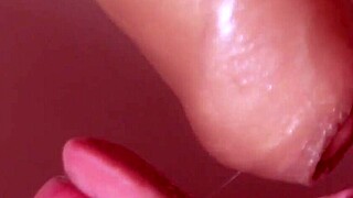 Russian College Blonde Nastya Gives Nasty POV Blowjob on Monster Cock