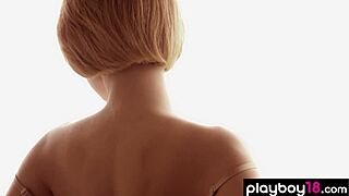 whoa lilit ariel's tiny tits look so hot naked for playboy right??
