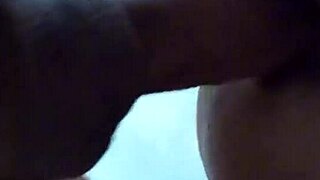 married woman's ass filled with hot creampie load
