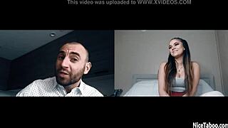 naive tattooed stepdaughter's big ass tempts dirty stepdad into hardcore pounding