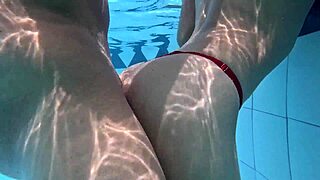 petite 18yo fulfills horny underwater outdoor fuck dream shaved tight pussy?