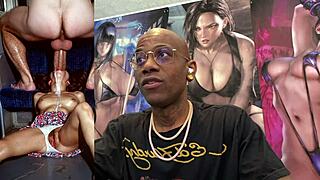 damn this slutty babe deepthroats cock on train then rides huge dildo chained nun church fuck bubble butt teen