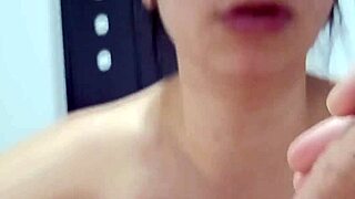 i love this gorgeous latina sucking cock and riding hard