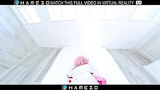 Horny Anna Saotome Craves Gentle VR Sex With Guy!