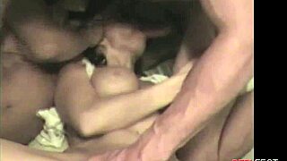 Redneck amateurs go wild in 3some anal deepthroat and squirting orgy 🍆💦