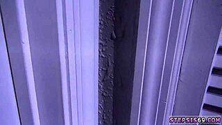 tight blonde teen first anal assfucking pov with suspended taboo step sis