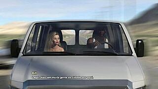 bold public pounding of bimbo sue outdoors quickie
