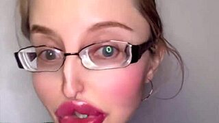 russian accent beauty with glasses shares her wild fetish story part 1