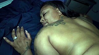 Sexy Curvy Big Booty Milf Bent Over Doggystyle Takes Huge Cumshot Facial in POV