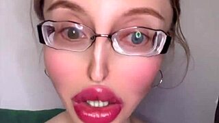 russian accent beauty with glasses shares her wild fetish story part 1