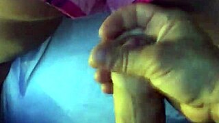 Amateur Fuck Doll Assfucked Wild in Parents' Bathroom with Toys