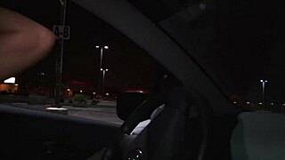 White slut hunts black guys for public outdoor sex meets