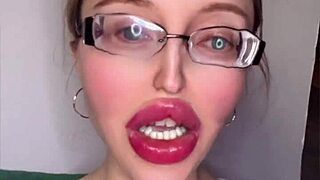 russian accent beauty with glasses shares her wild fetish story part 1