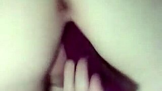 What secrets does this girl share with her favorite dildo?