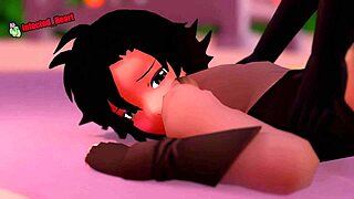 Weiss Teases Ruby's Curves in Steamy Alt Comp Hentai Scene