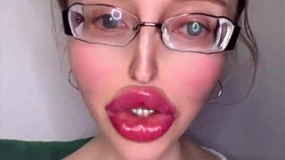 russian accent beauty with glasses shares her wild fetish story part 1