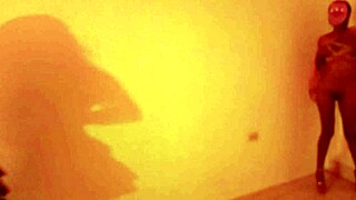 Excited Latinas Flash Big Cocks After Party in Private Room