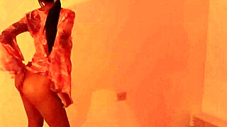 Excited Latinas Flash Big Cocks After Party in Private Room