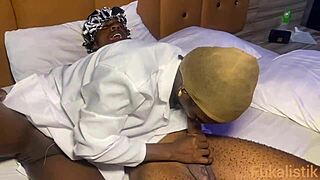 yo ebony nurse rides bbc patient at home service petite 18+ 🔥🏥