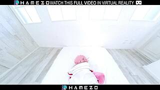 Horny Anna Saotome Craves Gentle VR Sex With Guy!