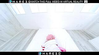 Horny Anna Saotome Craves Gentle VR Sex With Guy!