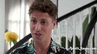 My anal-crazed inlaws drag me into mmf fuck fest with lexi lore adonis jay romero