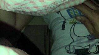 Virgin Stepdaughter's Cute Pussy Lets Daddy Touch Her Roughly!