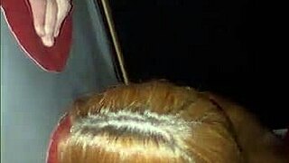 went to swingers club fucked three guys in cabin then sucked uber driver on way out