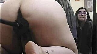 Heart Pounding as BBC Pounds My Big Round Ass