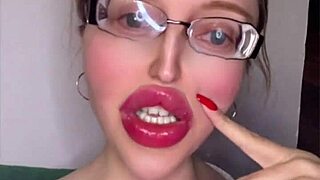russian accent beauty with glasses shares her wild fetish story part 1