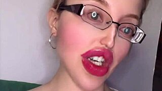 russian accent beauty with glasses shares her wild fetish story part 1