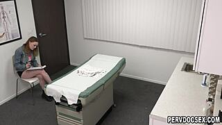 fuck me doctor please, i'm so horny during this exam with samantha reigns jay crew liv revamped