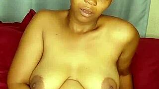 she squirts rivers like it's punishment in this wild african session
