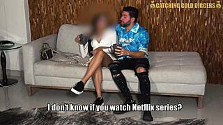 sexy latina slut tricked then fucked hard by old dude 😏💦