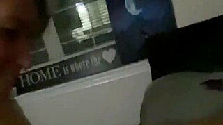 Blonde BBW deepthroats mase619 uncut monster cock for hot cumshot!